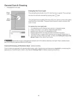 Предварительный просмотр 38 страницы Kenmore 790.9661 Series Use & Care Manual