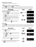 Предварительный просмотр 22 страницы Kenmore 790 .9662 Use & Care Manual