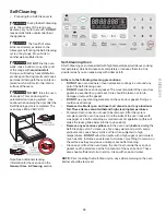 Предварительный просмотр 39 страницы Kenmore 790 .9662 Use & Care Manual