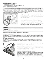 Предварительный просмотр 44 страницы Kenmore 790 .9662 Use & Care Manual