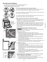 Предварительный просмотр 45 страницы Kenmore 790 .9662 Use & Care Manual