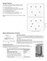 Предварительный просмотр 7 страницы Kenmore 790- 9663 Use & Care Manual