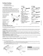 Предварительный просмотр 17 страницы Kenmore 790- 9663 Use & Care Manual