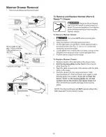 Предварительный просмотр 38 страницы Kenmore 790- 9663 Use & Care Manual