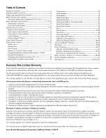 Preview for 2 page of Kenmore 790.9700 Series Use & Care Manual