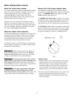 Preview for 9 page of Kenmore 790.9700 Series Use & Care Manual