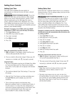 Preview for 20 page of Kenmore 790.9700 Series Use & Care Manual