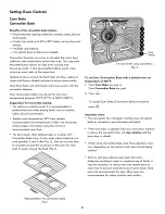 Preview for 21 page of Kenmore 790.9700 Series Use & Care Manual