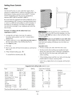 Preview for 23 page of Kenmore 790.9700 Series Use & Care Manual