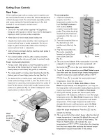 Preview for 24 page of Kenmore 790.9700 Series Use & Care Manual