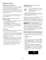 Preview for 28 page of Kenmore 790.9700 Series Use & Care Manual