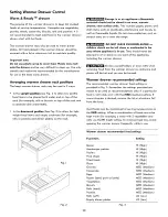 Preview for 30 page of Kenmore 790.9700 Series Use & Care Manual