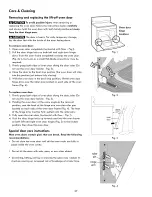 Preview for 37 page of Kenmore 790.9700 Series Use & Care Manual