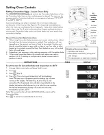 Предварительный просмотр 27 страницы Kenmore 790.9750 Series Use & Care Manual