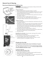 Предварительный просмотр 38 страницы Kenmore 790.9750 Series Use & Care Manual