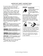 Preview for 3 page of Kenmore 790.9799 series Use & Care Manual