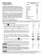 Preview for 12 page of Kenmore 790.9911. Use & Care Manual