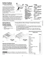 Preview for 13 page of Kenmore 790.9911. Use & Care Manual