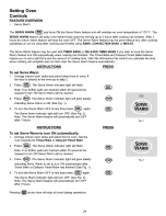 Preview for 28 page of Kenmore 790.9911. Use & Care Manual