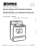 Предварительный просмотр 1 страницы Kenmore 790.9991 Use & Care Manual