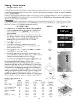 Предварительный просмотр 29 страницы Kenmore 790.9991 Use & Care Manual