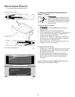 Предварительный просмотр 38 страницы Kenmore 790.9991 Use & Care Manual