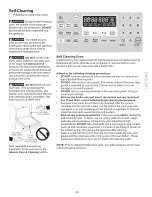 Предварительный просмотр 39 страницы Kenmore 790.9991 Use & Care Manual