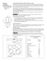 Preview for 10 page of Kenmore 790 Use And Care Manual