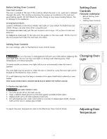 Preview for 11 page of Kenmore 790 Use And Care Manual