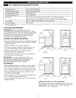 Предварительный просмотр 8 страницы Kenmore 7900 Use & Care Manual