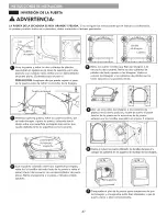 Preview for 47 page of Kenmore 7900 Use & Care Manual