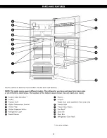 Предварительный просмотр 7 страницы Kenmore 7901 - 19.0 cu. Ft. Top Freezer Refrigerator Use And Care Manual