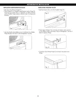 Предварительный просмотр 10 страницы Kenmore 7901 - 19.0 cu. Ft. Top Freezer Refrigerator Use And Care Manual