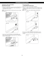 Предварительный просмотр 12 страницы Kenmore 7901 - 19.0 cu. Ft. Top Freezer Refrigerator Use And Care Manual