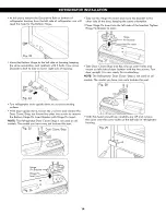 Предварительный просмотр 13 страницы Kenmore 7901 - 19.0 cu. Ft. Top Freezer Refrigerator Use And Care Manual