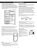 Предварительный просмотр 16 страницы Kenmore 7901 - 19.0 cu. Ft. Top Freezer Refrigerator Use And Care Manual