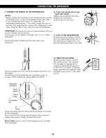 Предварительный просмотр 27 страницы Kenmore 7901 - 19.0 cu. Ft. Top Freezer Refrigerator Use And Care Manual