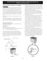 Предварительный просмотр 26 страницы Kenmore 79031033803 Installation Instructions Manual