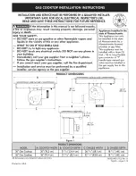 Preview for 1 page of Kenmore 79031113110 Installation Instructions Manual