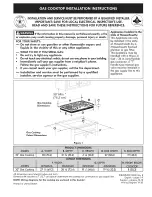 Preview for 1 page of Kenmore 79032353000 Installation Instructions Manual