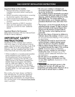 Preview for 2 page of Kenmore 79032353000 Installation Instructions Manual