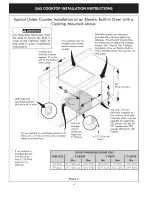 Preview for 4 page of Kenmore 79032353000 Installation Instructions Manual