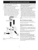 Preview for 9 page of Kenmore 79032353000 Installation Instructions Manual