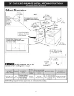 Предварительный просмотр 4 страницы Kenmore 79032602310 Installation Instructions Manual