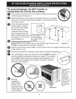 Предварительный просмотр 5 страницы Kenmore 79032602310 Installation Instructions Manual