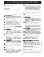 Preview for 9 page of Kenmore 79032602310 Installation Instructions Manual