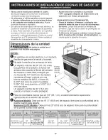 Предварительный просмотр 17 страницы Kenmore 79032602310 Installation Instructions Manual