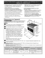 Предварительный просмотр 31 страницы Kenmore 79032602310 Installation Instructions Manual