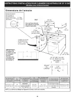 Предварительный просмотр 32 страницы Kenmore 79032602310 Installation Instructions Manual