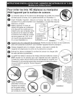 Предварительный просмотр 33 страницы Kenmore 79032602310 Installation Instructions Manual